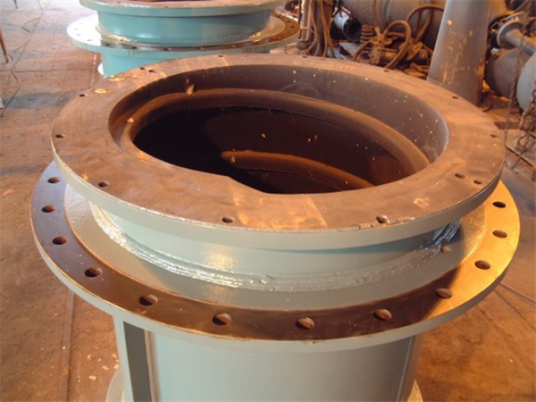 2 Units - Unused Trunnion Liners For Ball Mill)